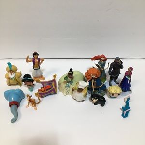 Disney characters figure toys